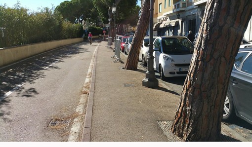 Sanremo: un nostro lettore ci scrive per segnalare la situazione sulla pista ciclabile