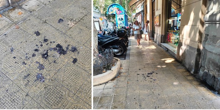Sanremo: donna rapinata della collanina in corso Garibaldi, il malvivente le spruzza vernice spray sul volto (Foto) Sanremo: donna rapinata della collanina in corso Garibaldi, il malvivente le spruzza vernice spray sul volto (Foto)