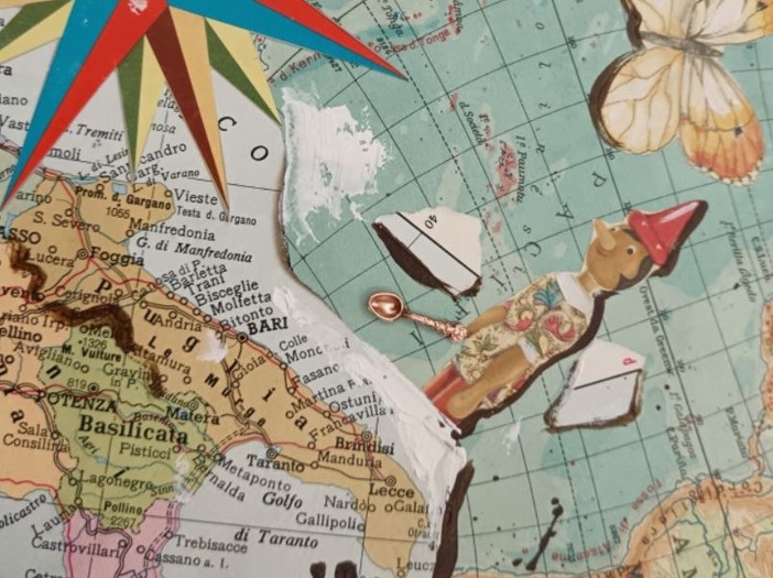 Mostra 'Le Geografie nautiche' di Sara Lovari alla Galleria d’arte La Mongolfiera di Sanremo