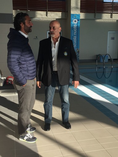 Taggia: la piscina è finalmente realtà, domani pomeriggio alle 18 aprirà l'atteso impianto Taggia: la piscina è finalmente realtà, domani pomeriggio alle 18 aprirà l'atteso impianto