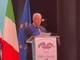 Assemblea Upi, il saluto del presidente della Provincia Claudio Scajola a Mattarella
