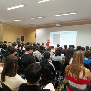 Sanremo, gli studenti del Liceo Cassini incontrano la studiosa Emanuela Rotta Gentile