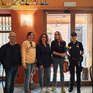 Bordighera, salva la vicina allertando i soccorsi: l'Amministrazione Baldassarre la rintraccia per ringraziarla