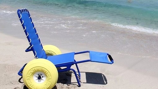 Bordighera, nuova spiaggia attrezzata per le persone disabili gestita dalle Misericordie Bordighera, nuova spiaggia attrezzata per le persone disabili gestita dalle Misericordie