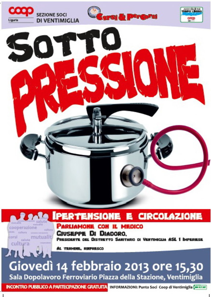 Ventimiglia: giovedì incontro pubblico organizzato dalla sezione locale Soci Coop Liguria