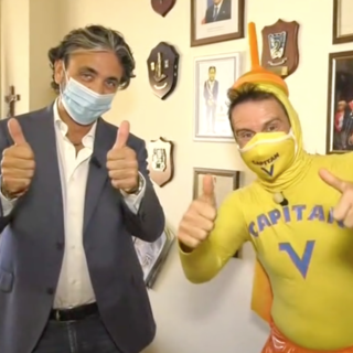 Taggia: Meosu isolata, in onda su Striscia La Notizia il servizio con Capitan Ventosa