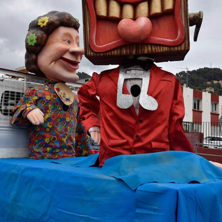 Ventimiglia: grande successo per il Sestiere Burgu al Carnevale de La Trinitè in Francia (foto) Ventimiglia: grande successo per il Sestiere Burgu al Carnevale de La Trinitè in Francia (foto)