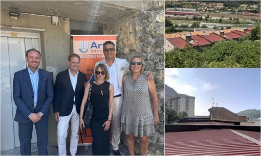 Ventimiglia, 515mila euro per liberare due stabili dall'amianto: concluso l'intervento in via Caduti del Lavoro (Foto e video) Ventimiglia, 515mila euro per liberare due stabili dall'amianto: concluso l'intervento in via Caduti del Lavoro (Foto e video)