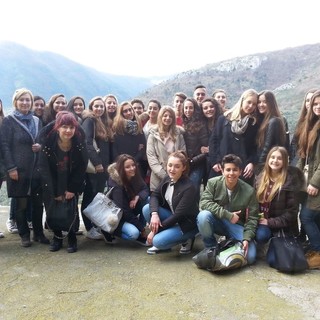 Sanremo: scambio dei liceali del Cassini con alunni tedeschi. Intervista a due studenti Sanremo: scambio dei liceali del Cassini con alunni tedeschi. Intervista a due studenti