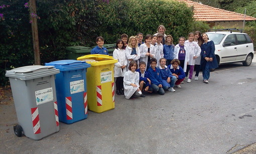Sanremo: raccolta differenziata, la città continua a commettere... sui più piccoli Sanremo: raccolta differenziata, la città continua a commettere... sui più piccoli