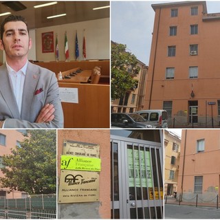 Ventimiglia, Agosta: "Faremo di tutto per mantenere aperta la scuola francese" (Foto e video)