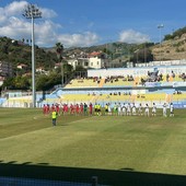 Sanremese-Saluzzo, clamorosa rimonta nel finale dei matuziani: da 0-2 a 2-2, il racconto del match (LIVE) Sanremese-Saluzzo, clamorosa rimonta nel finale dei matuziani: da 0-2 a 2-2, il racconto del match (LIVE)