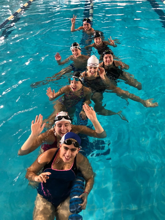 Ottima riuscita nella piscina di Sanremo per l’Ability Day dedicato alla promozione delle attività acquatiche per persone disabili Ottima riuscita nella piscina di Sanremo per l’Ability Day dedicato alla promozione delle attività acquatiche per persone disabili