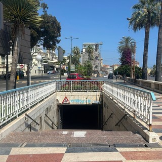 Sanremo, il sottopasso di corso Imperatrice riaperto a tempi di record dopo l'annuncio in Consiglio comunale(Foto) Sanremo, il sottopasso di corso Imperatrice riaperto a tempi di record dopo l'annuncio in Consiglio comunale(Foto)