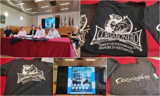 Ventimiglia, il centro storico torna nel passato con "Sulle orme del Corsaro Nero" (Foto e video)