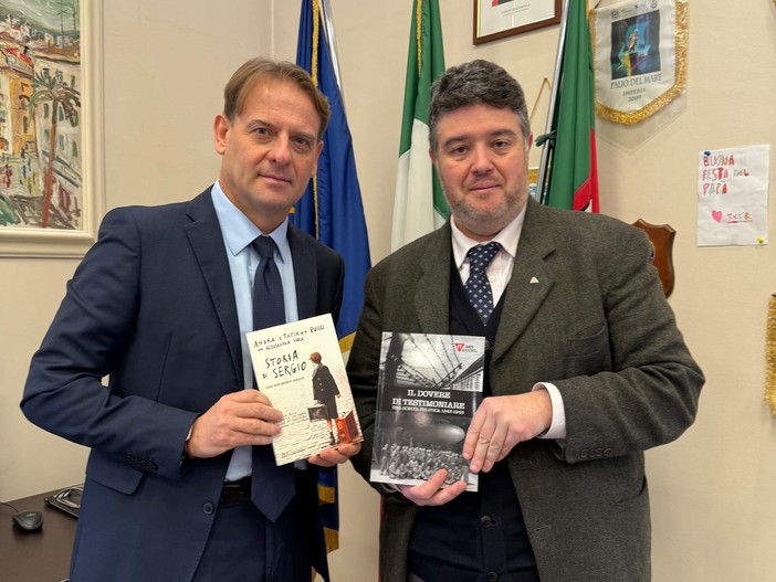 L'assessore Scajola incontra il presidente di Aned Falco: “Mai dimenticare quanto è accaduto” L'assessore Scajola incontra il presidente di Aned Falco: “Mai dimenticare quanto è accaduto”