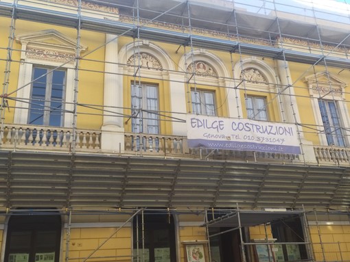 Imperia: teatro Cavour, cambio nella direzione lavori, sindaco: "Cerchiamo un responsabile unico per accelerare la riapertura" Imperia: teatro Cavour, cambio nella direzione lavori, sindaco: "Cerchiamo un responsabile unico per accelerare la riapertura"