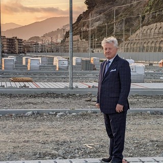 Ventimiglia, Scullino: &quot;Lavori in corso Genova fermi da mesi, completare prima dell'estate almeno 300 parcheggi&quot; (Foto)