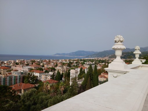 Bordighera, sopralluogo a Villa Regina Margherita. Baldassarre: "Primo passo concreto verso la riapertura" (Foto) Bordighera, sopralluogo a Villa Regina Margherita. Baldassarre: "Primo passo concreto verso la riapertura" (Foto)