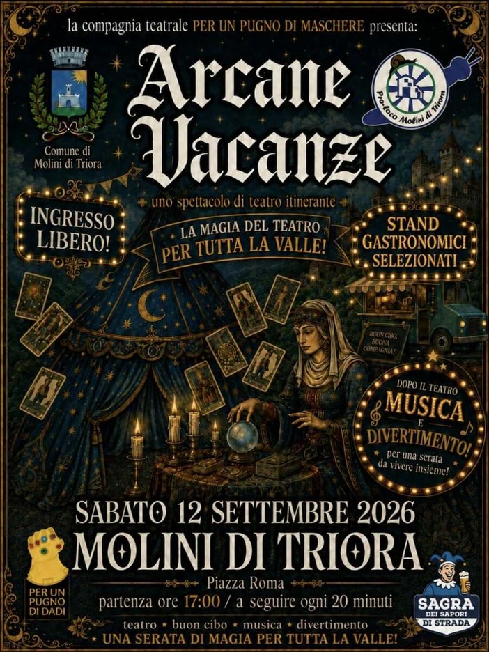 Molini di Triora si prepara alla 65esima edizione della “Sagra della Lumaca”: due giorni di eventi, tradizione e spettacolo