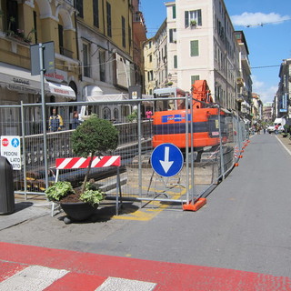 Sanremo: 50 ingegneri in visita didattica al cantiere di via Matteotti