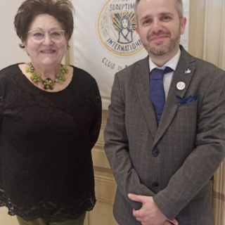 Sanremo, Intelligenza artificiale al centro della conviviale del Soroptimist