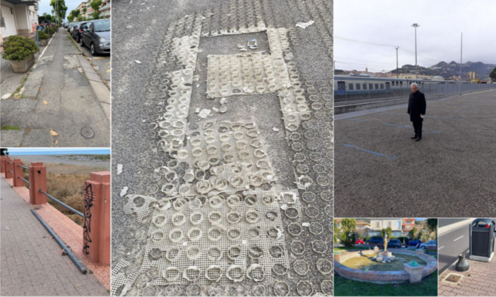 Ventimiglia, Scullino: "In città manca la manutenzione ordinaria" (Foto)