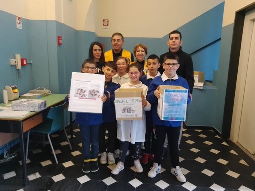 Ventimiglia, si è conclusa la campagna "Salva il tappo" Ventimiglia, si è conclusa la campagna "Salva il tappo"