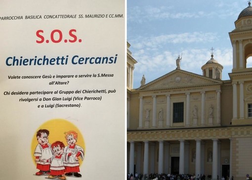 Imperia: ‘AAA chierichetti cercansi’, la parrocchia di Porto Maurizio lancia un appello ai più giovani Imperia: ‘AAA chierichetti cercansi’, la parrocchia di Porto Maurizio lancia un appello ai più giovani