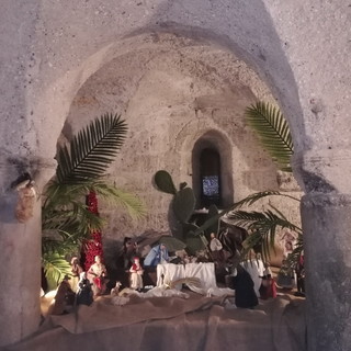 Ventimiglia: il Presepe Provenzale allestito nella chiesa di San Michele visitabile sino a fine gennaio