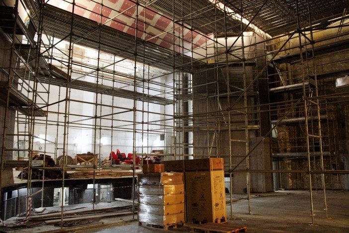 Imperia, teatro ‘Cavour’ cantiere infinito: Palazzo civico indice una nuova gara per terminare i lavori con possibilità di subappalto Imperia, teatro ‘Cavour’ cantiere infinito: Palazzo civico indice una nuova gara per terminare i lavori con possibilità di subappalto