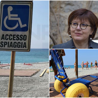Ventimiglia: la città punta alla ‘Bandiera Lilla’, quest’estate le spiagge attrezzata anche per disabili saranno due (Video)