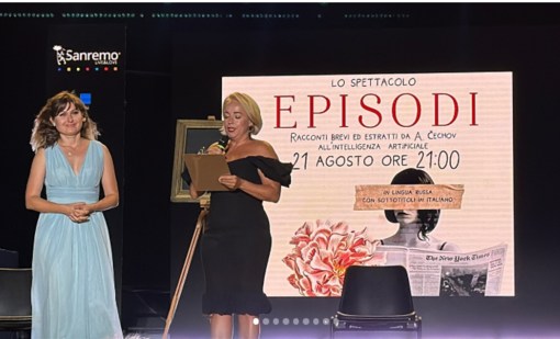 Sanremo applaude il teatro “To Be”: dai classici russi ai temi dell’IA Sanremo applaude il teatro “To Be”: dai classici russi ai temi dell’IA