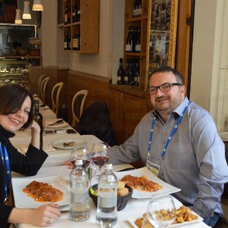 'Il Festival a tavola': Silva Truzzi, giornalista de 'Il Fatto Quotidiano' ospite di Corrado Gentile, in diretta dal Ristorante 'Buena Vista'