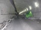 L'ultimo sopralluogo aperto ai giornalisti al cantiere del Tenda bis, dello scorso 23 marzo 2017