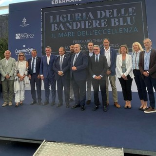 Santo Stefano al Mare Bandiera Blu della Liguria protagonista al Salone Nautico