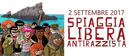 Imperia: l’Associazione Italiana Amici di Raoul Follereau aderisce a 'Spiaggia Libera #antirazzista' Imperia: l’Associazione Italiana Amici di Raoul Follereau aderisce a 'Spiaggia Libera #antirazzista'