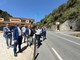 Ventimiglia, nuovi interventi per migliorare la sicurezza stradale: sopralluogo a Ponte San Luigi Ventimiglia, nuovi interventi per migliorare la sicurezza stradale: sopralluogo a Ponte San Luigi