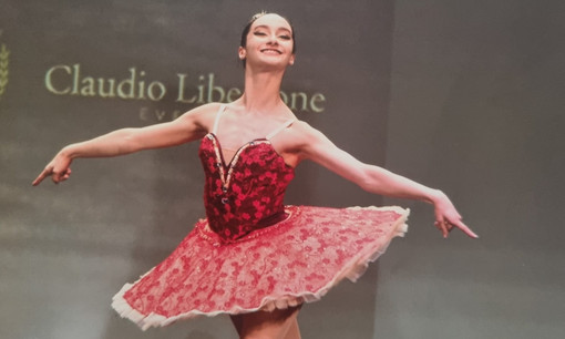 Sofia Jardines, il talento che danza verso il futuro: tra accademie d'eccellenza e il sogno del grande balletto, una vita in punta di piedi