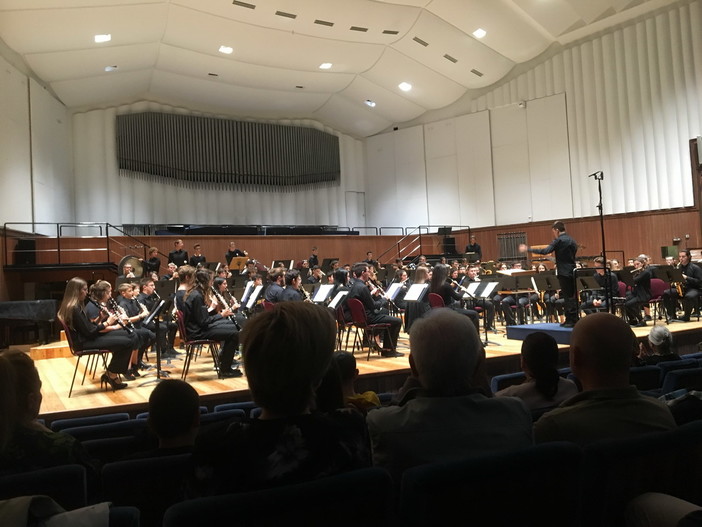 Successo per il bordigotto Marco Orazio Vallone alla Sala Verdi del Conservatorio di Milano
