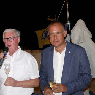 San Secondo sotto le stelle: iniziativa del Lions Club Ventimiglia per il restauro di un affresco San Secondo sotto le stelle: iniziativa del Lions Club Ventimiglia per il restauro di un affresco