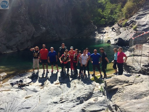Alla scoperta dello Streambed Trekking con Sanremonews e Monesi Young: un successo la domenica in Valle Argentina