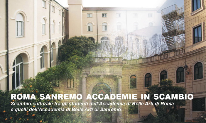 ‘Roma e Sanremo, Accademie in scambio’, una mostra collettiva degli studenti dei due Istituti ‘Roma e Sanremo, Accademie in scambio’, una mostra collettiva degli studenti dei due Istituti