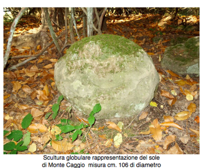 Ventimiglia: il gruppo Archeonervia scopre una scultura globulare rappresentazione del sole e un altare sacrificale