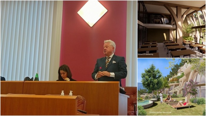 Ventimiglia, interventi a Terre Bianche-ex cava Grimaldi. Scullino: "Progetto portato avanti dalla mia Amministrazione" (Foto) Ventimiglia, interventi a Terre Bianche-ex cava Grimaldi. Scullino: "Progetto portato avanti dalla mia Amministrazione" (Foto)