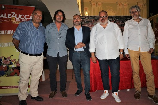 Riva Ligure: grandi applausi per Federico Marchi e Marco Corradi ospiti di Sale in Zucca.