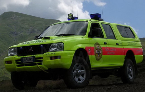 Valle Argentina: tedesco 70enne cade sul Monte Toraggio per circa 60 metri, mobilitazione di soccorsi