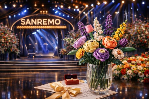 Sanremo, i fiori e i LEGO: quando la musica sboccia anche a casa