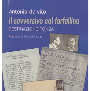 Sanremo: domani, presentazione libro 'Il sovversivo col farfallino' di Antonio De Vito