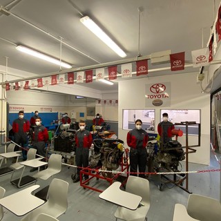 Imperia, giovedì la firma della convenzione tra l'istituto Marconi e la 'Fortec' per la formazione dei futuri meccanici Imperia, giovedì la firma della convenzione tra l'istituto Marconi e la 'Fortec' per la formazione dei futuri meccanici